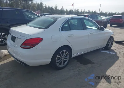 2017 Mercedes-Benz C 300 4Matic from USA, damaged, VIN 55SWF4KB0HU181157